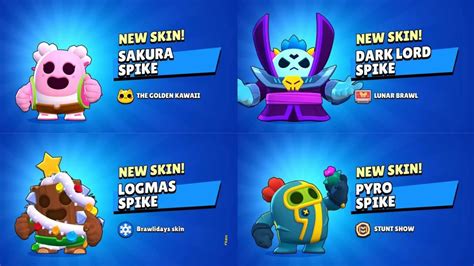 spike do brawl stars|Spike Stats, Skills, and Skins 